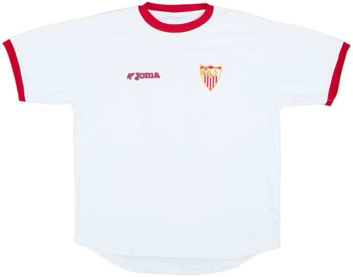 2000s Joma Template Training Shirt (Sevilla) #10 - 6/10 - (XL)