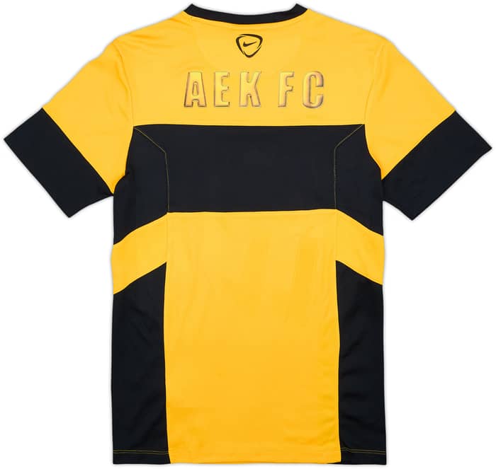 2016-17 AEK Athens Nike Training Shirt - 8/10 - (S)