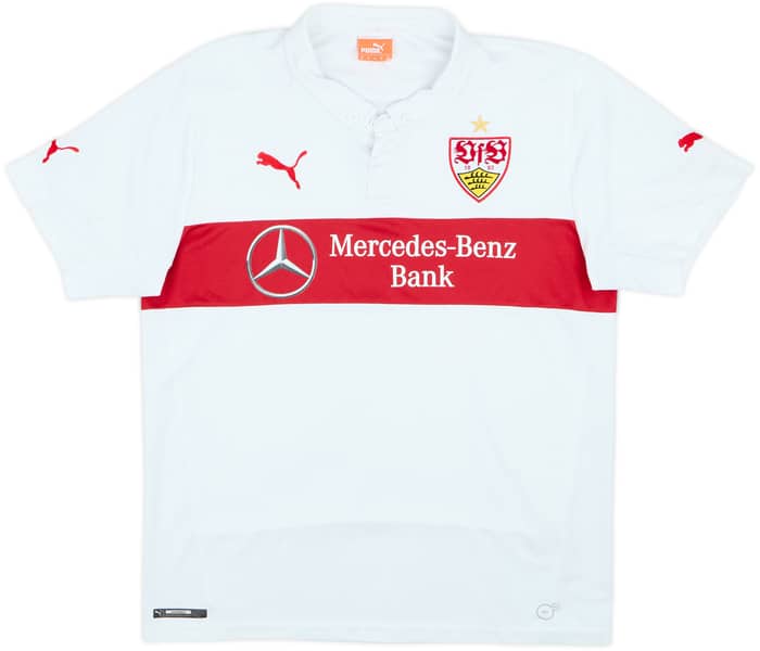 2014-15 Stuttgart Home Shirt - 6/10 - (M)