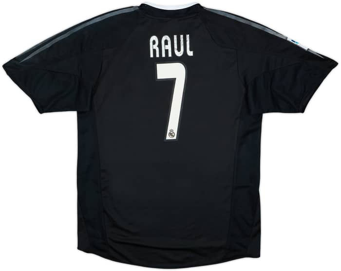 2004-05 Real Madrid Away Shirt Raul #7 - 4/10 - (L)