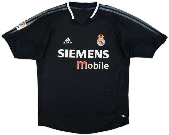 2004-05 Real Madrid Away Shirt Raul #7 - 4/10 - (L)