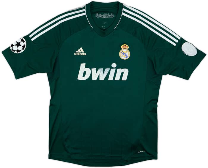 2012-13 Real Madrid CL Third Shirt Sergio Ramos #4 - 5/10 - (L)