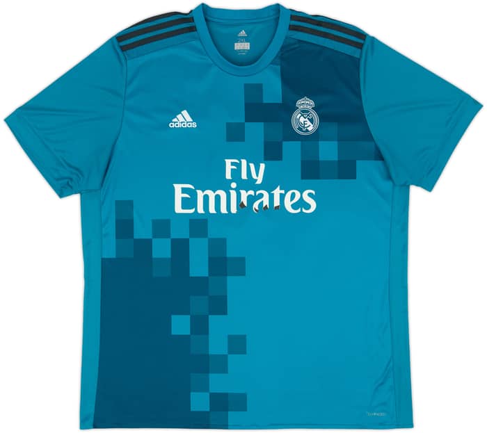 2017-18 Real Madrid Third Shirt Varane #5 - 4/10 - (XXL)