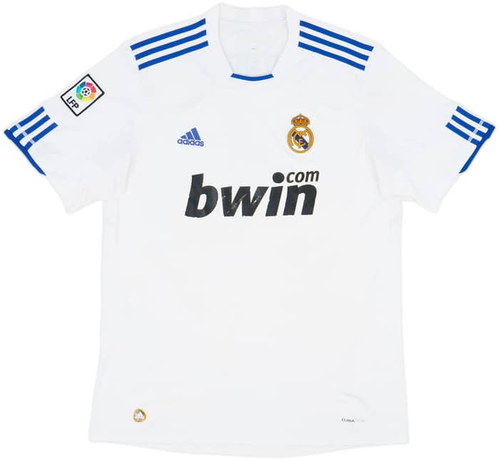 2010-11 Real Madrid Home Shirt Sergio Ramos #4 - 5/10 - (XL)