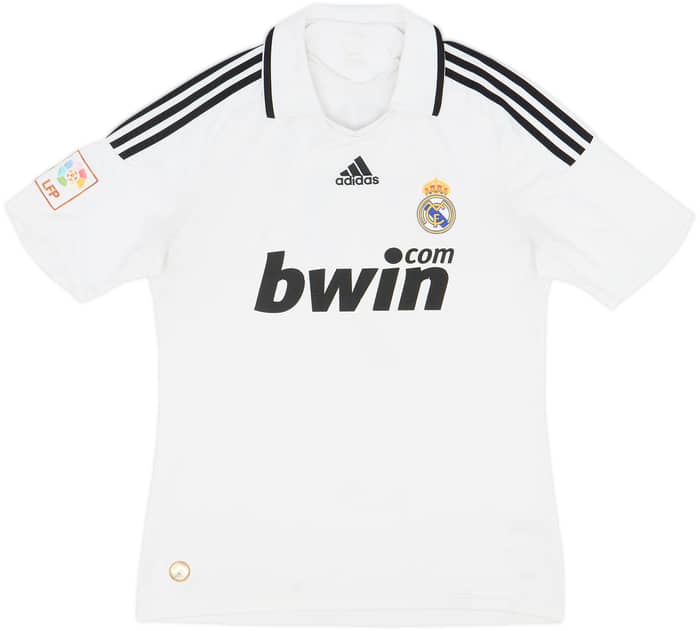 2008-09 Real Madrid Home Shirt Raul #7 - 6/10 - (M)