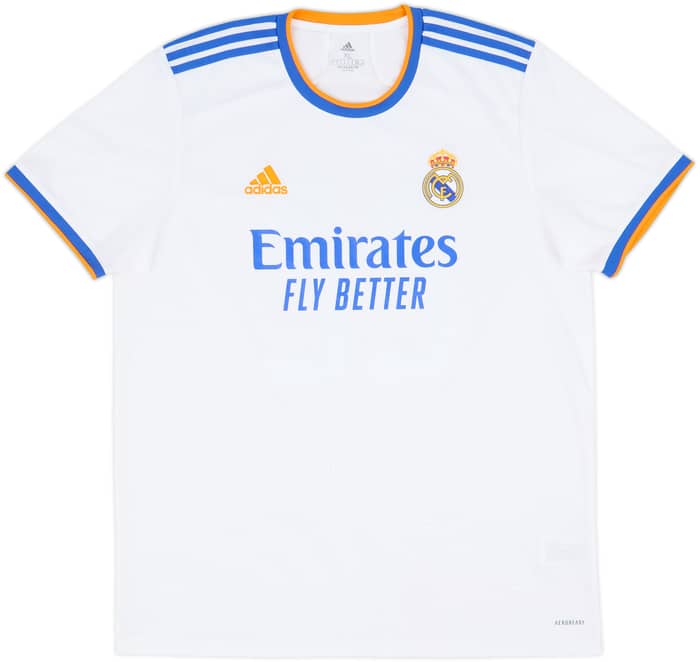 2021-22 Real Madrid Home Shirt Isco #23 - 8/10 - (XL)