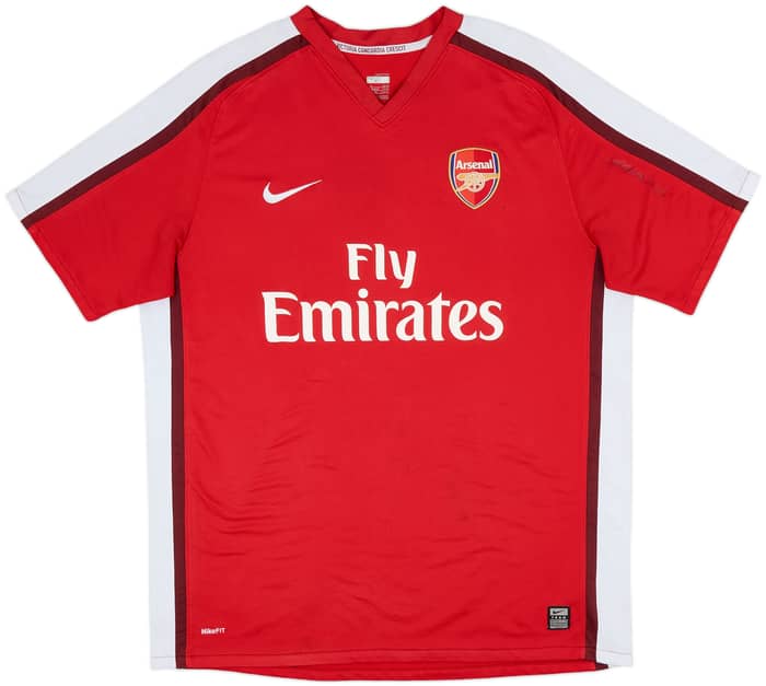 2008-10 Arsenal Home Shirt - 5/10 - (XL)