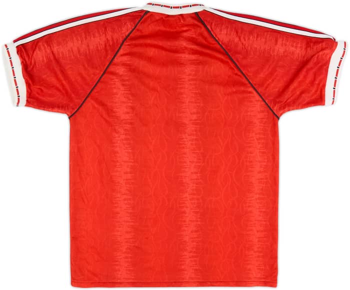 1990-92 Manchester United Home Shirt - 6/10 - (M)