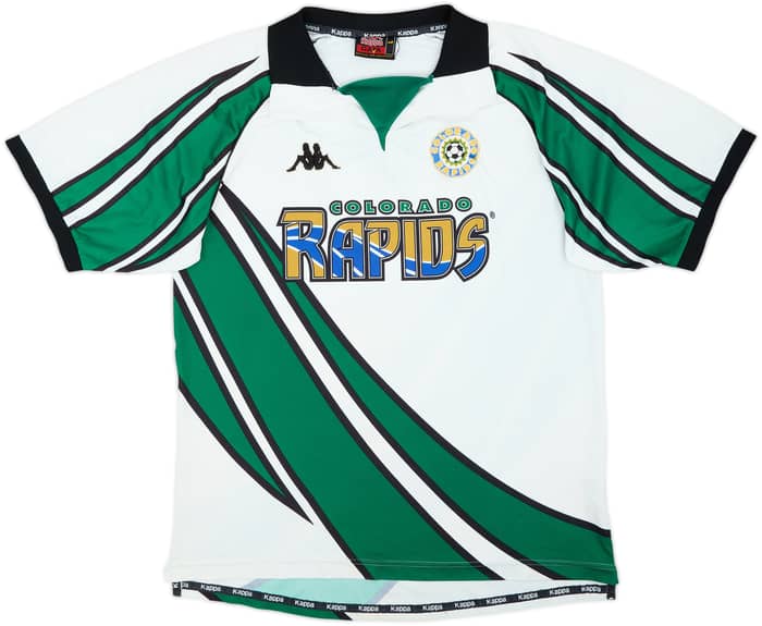 1999-01 Colorado Rapids Home Shirt - 7/10 - (L)