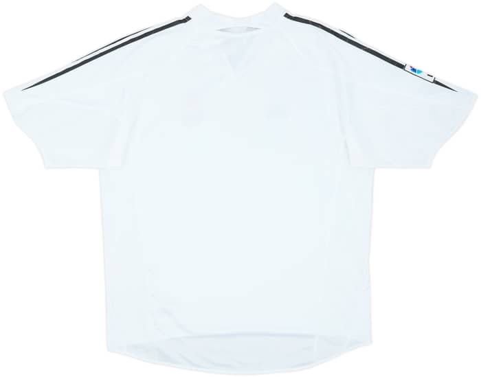 2004-05 Real Madrid Home Shirt - 4/10 - (XL)