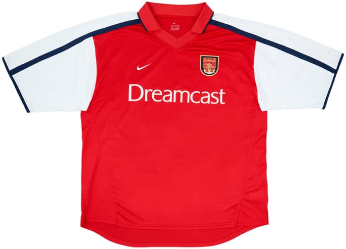 2000-02 Arsenal Home Shirt Henry #14 - 9/10 - (XXL)