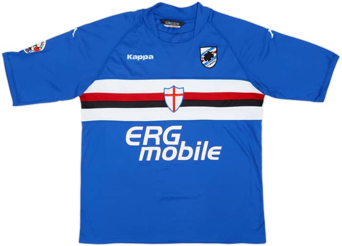 2008-09 Sampdoria Home Shirt - 5/10 - (XL)