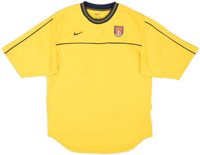 1999-01 Arsenal Nike Training Shirt - 5/10 - (S)
