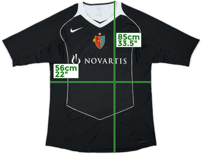 2004-05 FC Basel Away Shirt - 7/10 - (XXL)