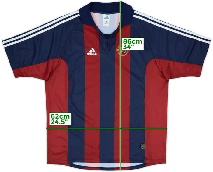 2002-03 Djurgardens Away Shirt - 8/10 - (XL)