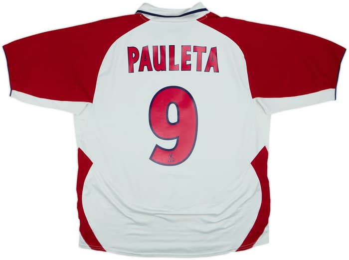 2003-04 Paris Saint-Germain Away Shirt Pauleta #9 - 6/10 - (XL)