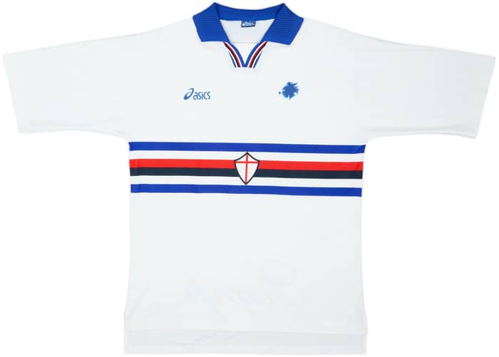1996-97 Sampdoria Away Shirt #20 - 5/10 - (L)