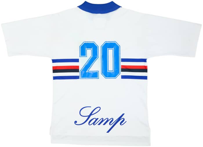 1996-97 Sampdoria Away Shirt #20 - 5/10 - (L)