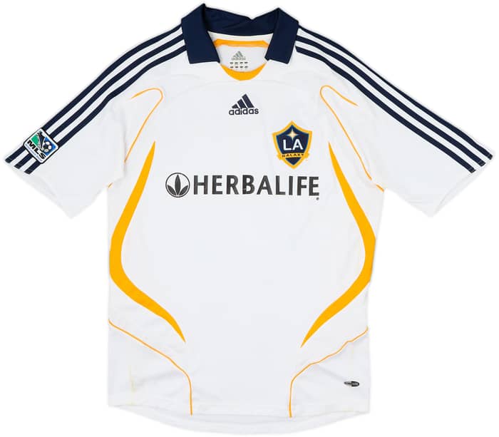 2007-08 LA Galaxy Home Shirt Beckham #23 - 6/10 - (S)