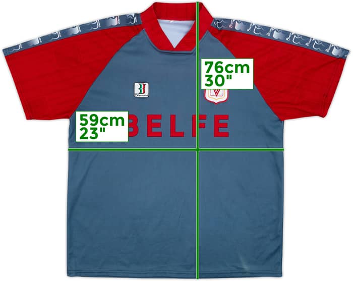 1998-99 Vicenza Biemme Training Shirt - 8/10 - (XL)