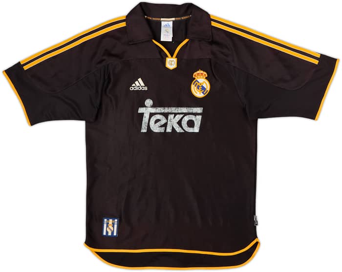 1999-01 Real Madrid Away Shirt - 5/10 - (S)