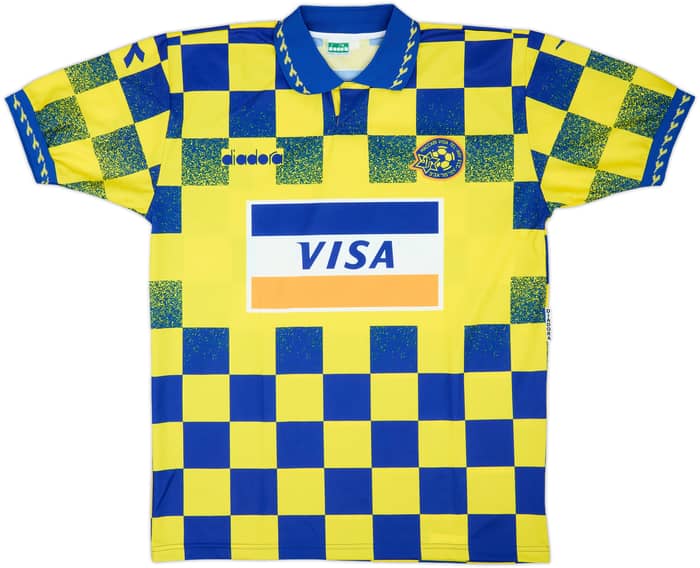 1994-95 Maillot Domicile Maccabi Tel-Aviv - 7/10 - (XL)