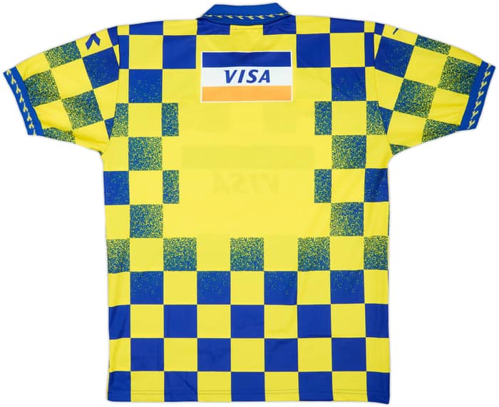 1994-95 Maillot Domicile Maccabi Tel-Aviv - 7/10 - (XL)