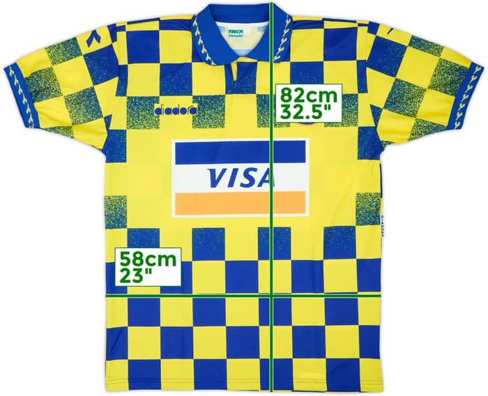 1994-95 Maillot Domicile Maccabi Tel-Aviv - 7/10 - (XL)
