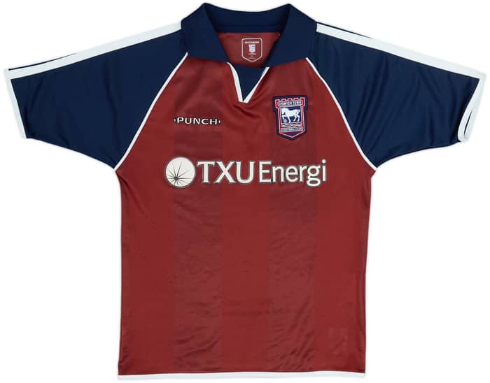2002-04 Ipswich Away Shirt - 6/10 - (L.Boys)