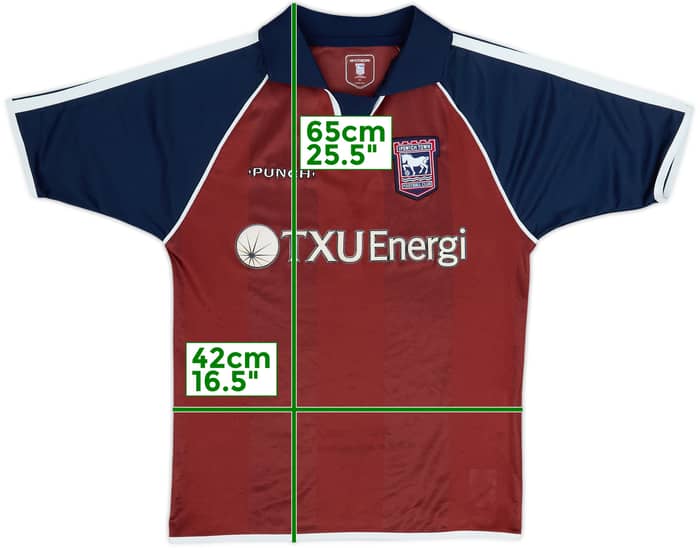 2002-04 Ipswich Away Shirt - 6/10 - (L.Boys)