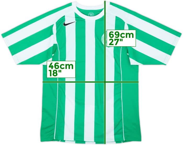 2004-06 Ferencvaros Home Shirt - 8/10 - (S)