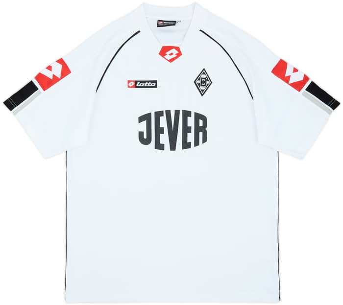 2003-04 Borussia Monchengladbach Lotto Training Shirt - 9/10 - (XXL)