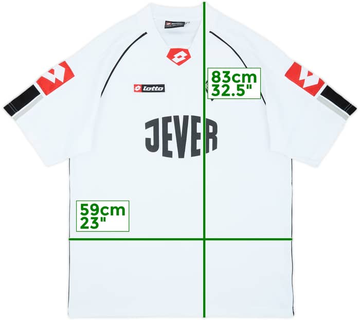 2003-04 Borussia Monchengladbach Lotto Training Shirt - 9/10 - (XXL)