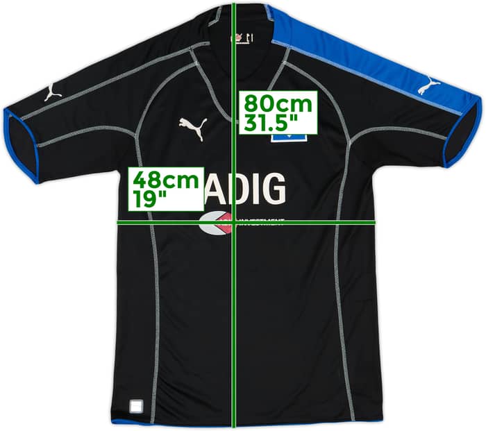 2005-06 Hamburgo Camiseta de Visitante - 5/10 - (L)