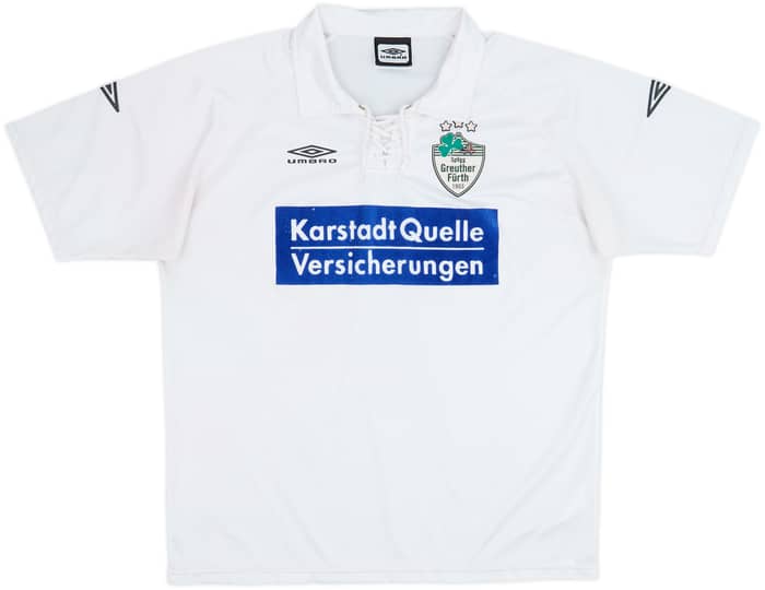 2003-04 Greuther Furth Local Camiseta - 6/10 - (XXL)