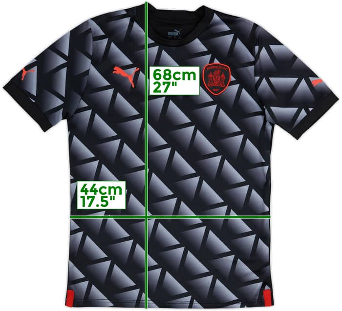 Camiseta de visitante del Barnsley 2022-23 - 7/10 - (S)