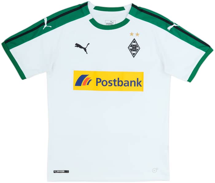2018-19 Borussia Monchengladbach Home Shirt - 7/10 - (S)