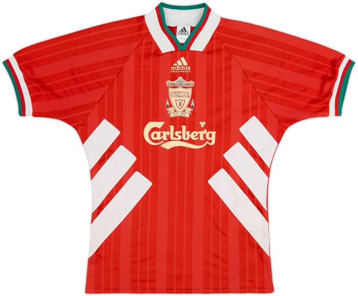 1993-95 Liverpool Home Shirt - 7/10 - (S)