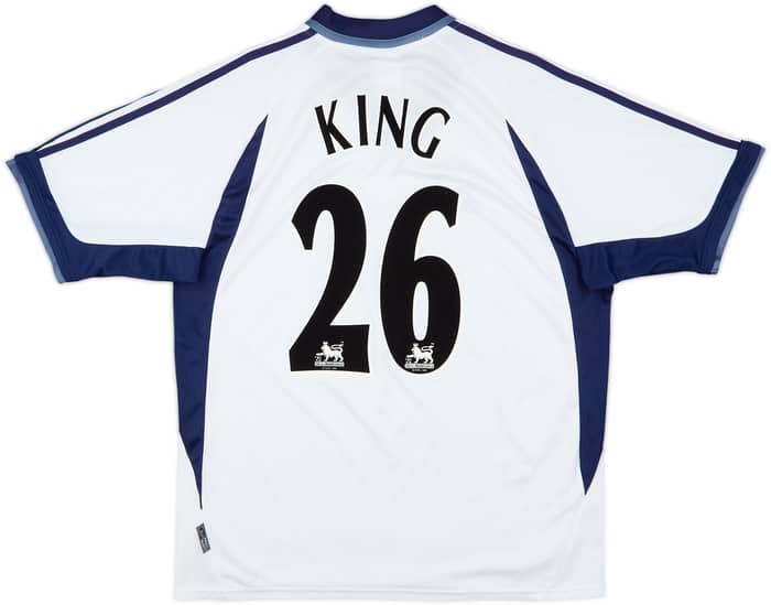 2001-02 Tottenham Home Shirt King #26 - 7/10 - (L)