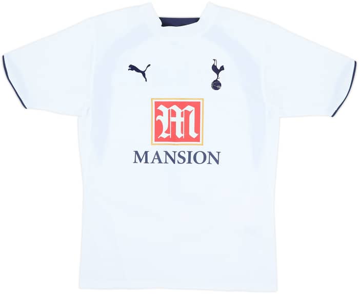 2006-07 Tottenham Home Shirt Berbatov #9 - 8/10 - (S)
