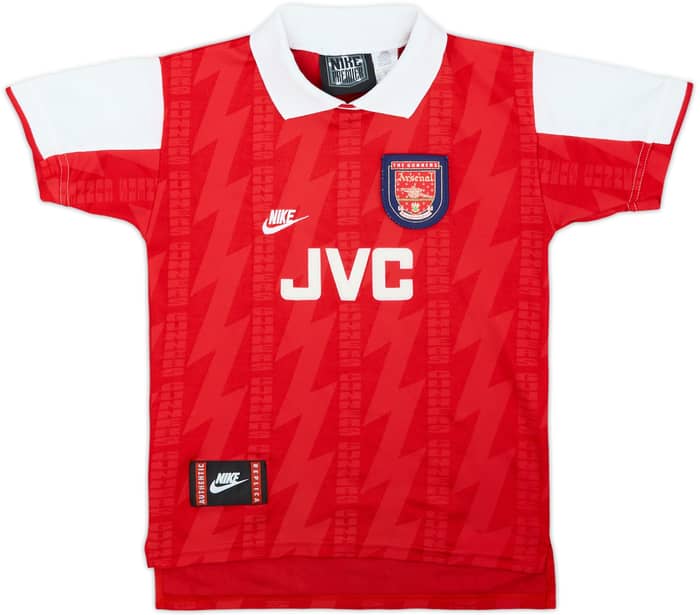 1994-96 Arsenal Home Shirt - 8/10 - (S.Boys)