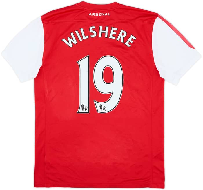 2011-12 Arsenal Home Shirt Wilshere #19 - 5/10 - (M)