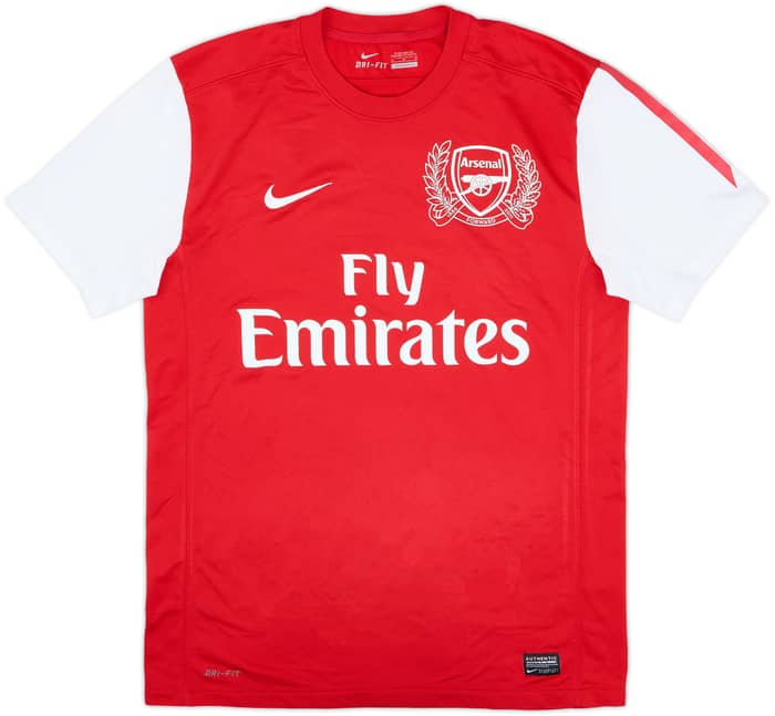 2011-12 Arsenal Home Shirt Wilshere #19 - 5/10 - (M)