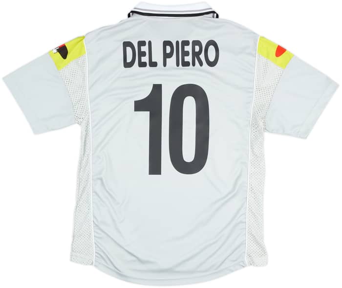 2000-01 Juventus Ciaoweb Third Shirt Del Piero #10 - 8/10 - (M)