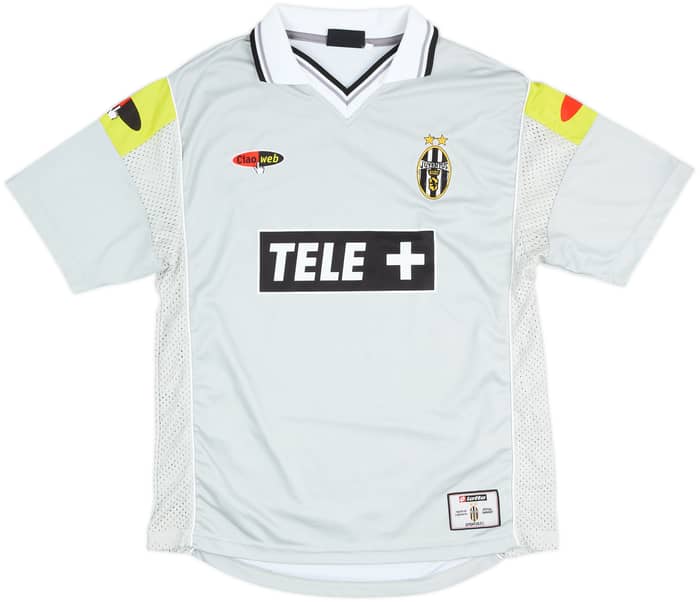 2000-01 Juventus Ciaoweb Third Shirt Del Piero #10 - 8/10 - (M)