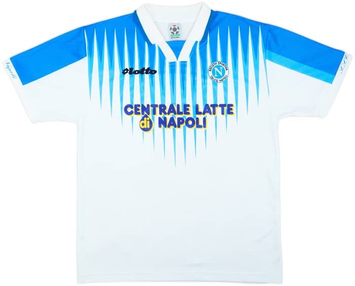 1996-97 Napoli Away Shirt - 8/10 - (L)
