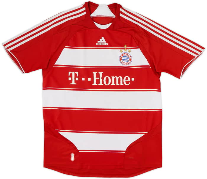 2008-09 Bayern Munich Home Shirt - 4/10 - (L)