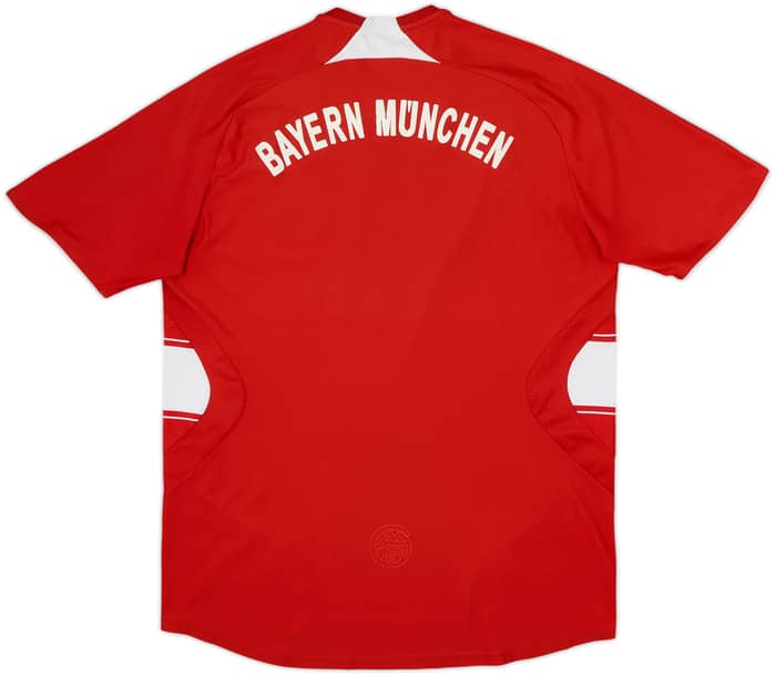 2008-09 Bayern Munich Home Shirt - 4/10 - (L)