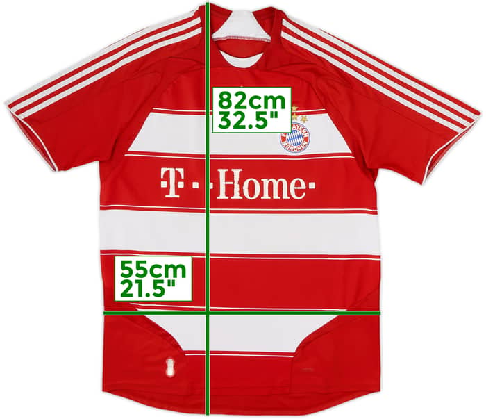 2008-09 Bayern Munich Home Shirt - 4/10 - (L)