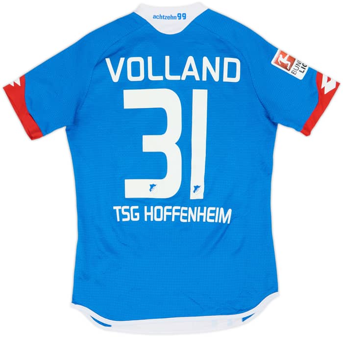 Camiseta de local del TSG Hoffenheim 2015-16 Volland #31 - 6/10 - (M)